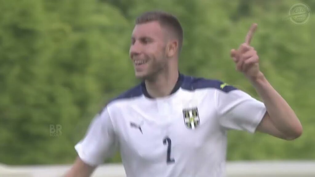 Strahinja Pavlović   Solid and Technical Defender 2022ᴴᴰ