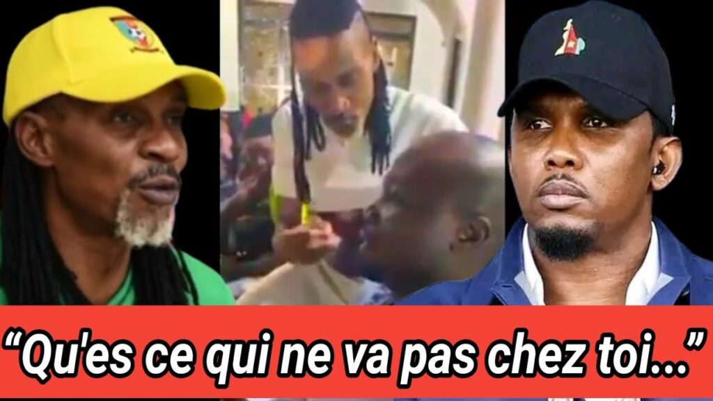 🇨🇲 Cameroun vs Corée, Rigobert Song se fait manipuler et fait des révélations grave sur Samuel eto'o