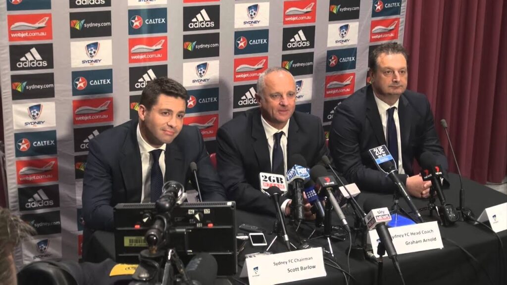Graham Arnold's First Press Conference