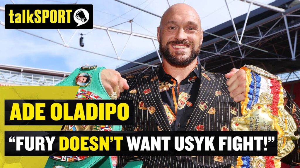 Is Fury DUCKING Usyk? Ade Oladipo & Gareth A.Davies breakdown the latest boxing gossip!