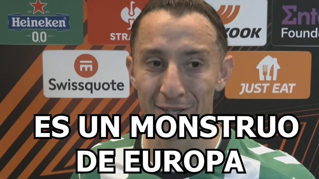 La Reacción De Andrés Guardado Tras La Derrota Y Eliminación - Betis 0(1) - 1(5) Manchester United