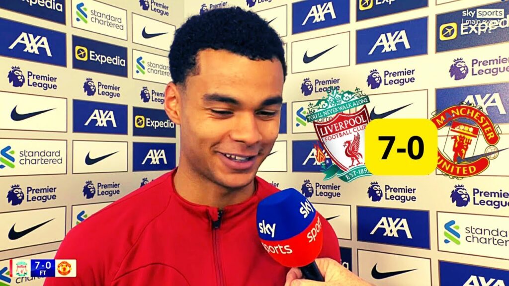 Cody Gakpo POST Match INTERVIEW vs Man United