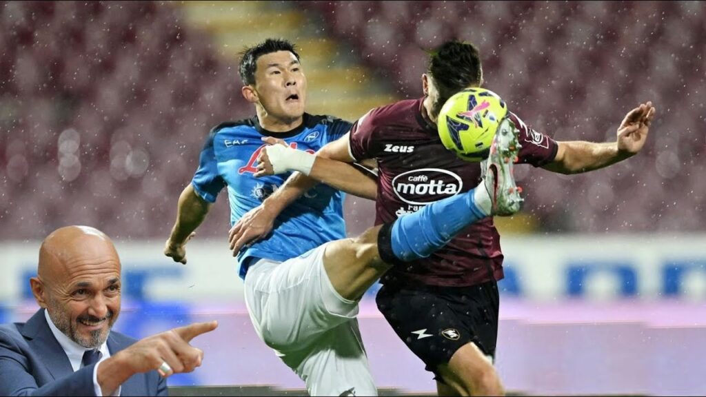 Spalletti : Kim is world's Best defender & Here's why 🔥