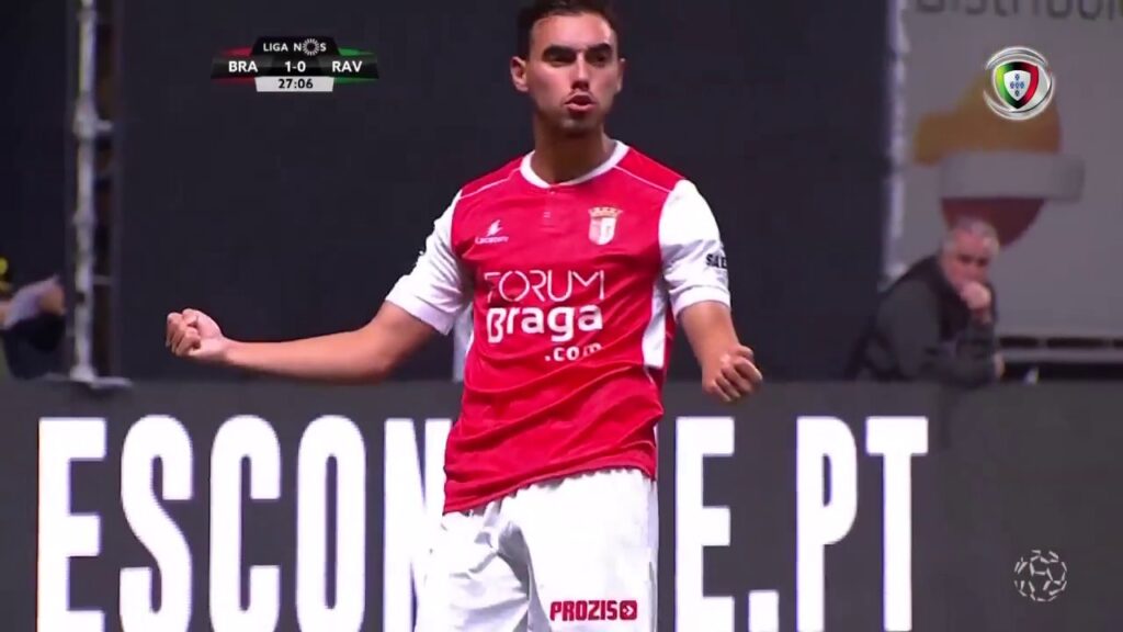 Goal | Golo Ricardo Horta: Sp. Braga (1)-0 Rio Ave (Liga 18/19 #7)