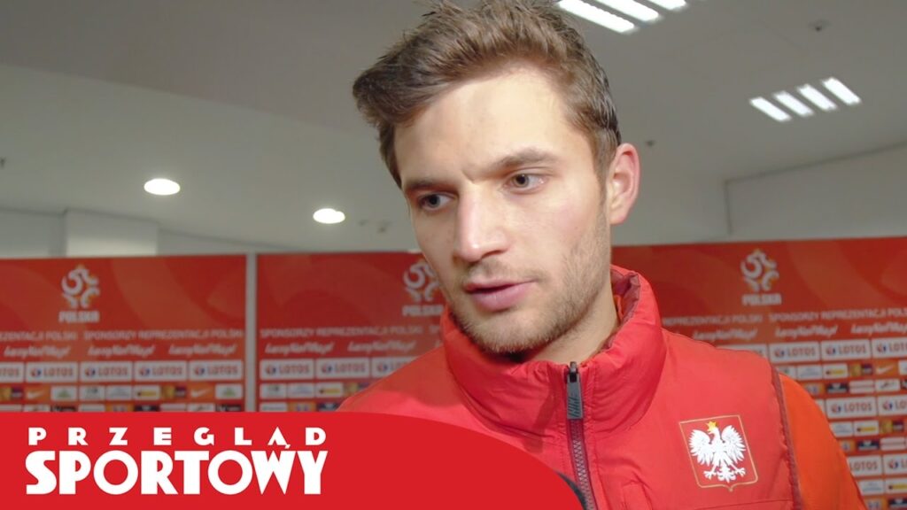 Bartosz Bereszyński po meczu Polska - Słowenia 1:1