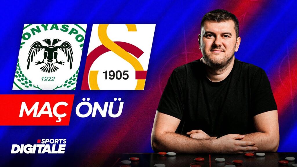 KONYASPOR - GALATASARAY MAÇI NE OLUR? 10 Numara Tercihi, Rashica - Guilherme Eşleşmesi, Kaan Ayhan