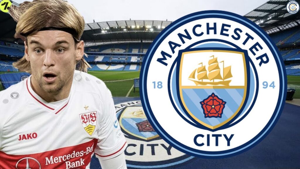 Manchester City Interested In VFB Stuttgart Left-Back Borna Sosa | Man City Daily Transfer Update Manchester City Interested In VFB Stuttgart Left-Back Borna Sosa | Man City Daily Transfer Update