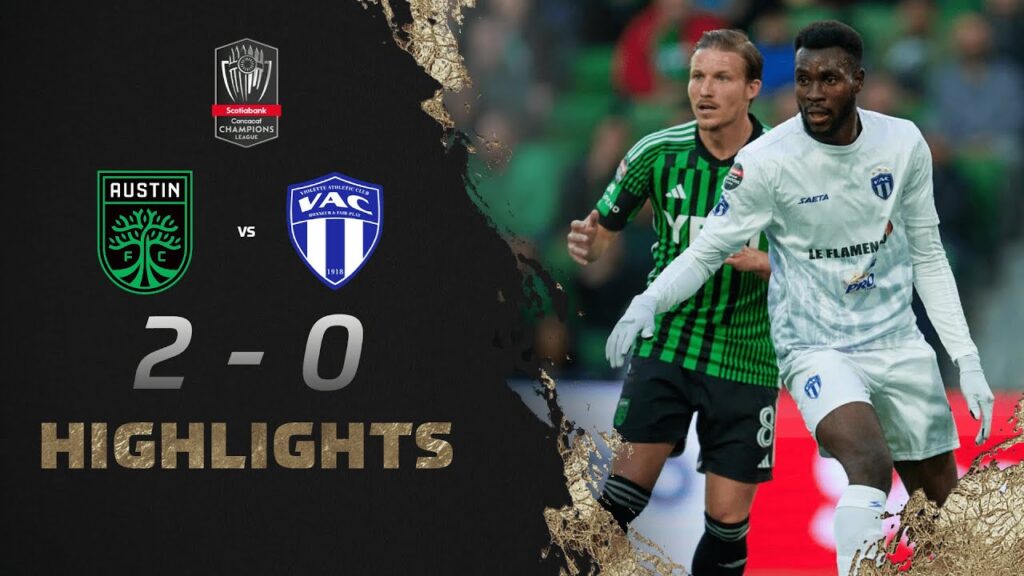 SCCL 2023 R16 Highlights | Austin FC vs Violette AC