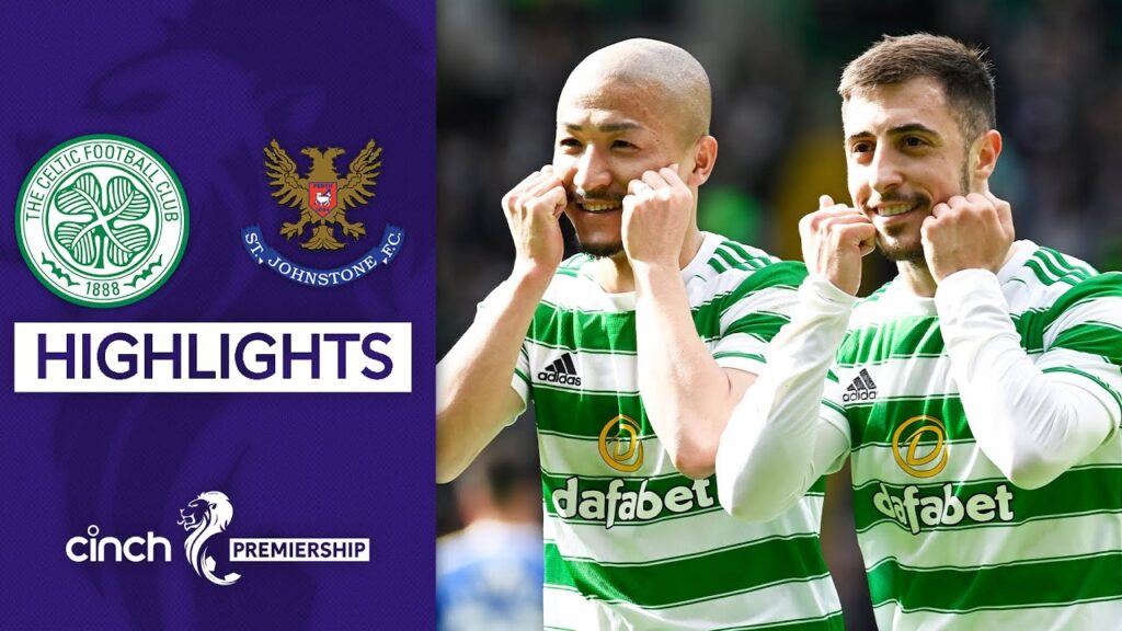 Celtic 7-0 St. Johnstone | Celtic Score SEVEN! Kyogo Returns in Dominant Win | cinch Premiership Celtic 7-0 St. Johnstone | Celtic Score SEVEN! Kyogo Returns in Dominant Win | cinch Premiership