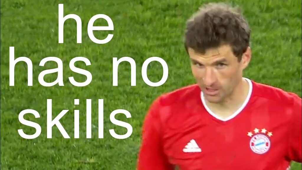 Thomas Müller can't do anything...