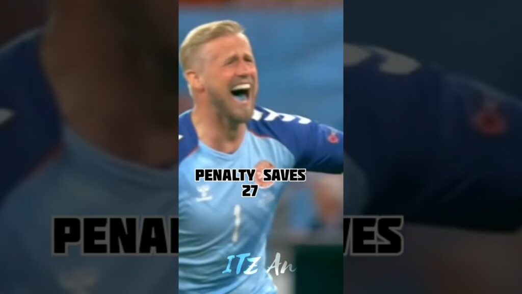 Kasper Schmeichel vs Dominik Livakovic #shorts #shortvideo #trending #football #croatia #europe #gk