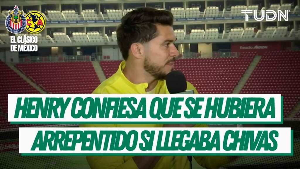 🚨😨 “Hubiera sido un error”, Henry Martin LO DIJO TODO frente a Peláez sobre Chivas | TUDN