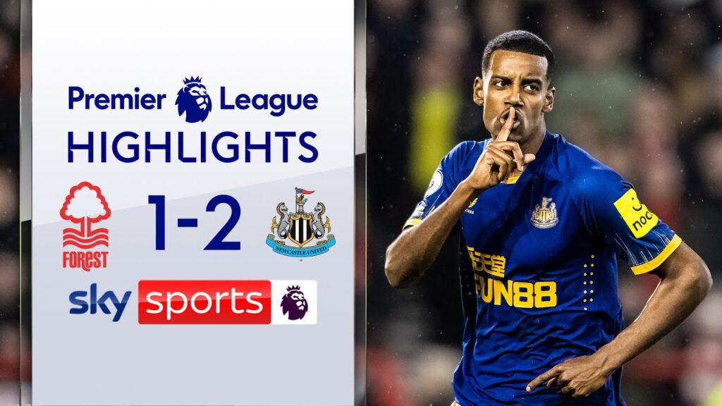 Isak DOUBLE boosts Newcastle's top-four hope | Nottingham Forest 1-2 Newcastle | Highlights