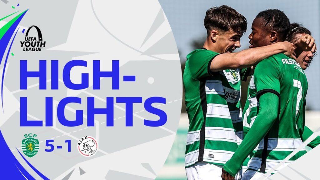 UEFA Youth League | Resumo: Sporting CP x AFC Ajax