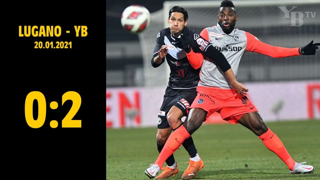 Lugano - YB (0:2), 20.01.2021 | Raiffeisen Super League