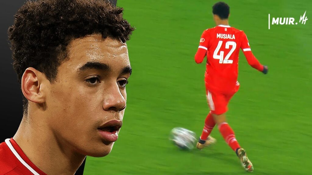 Jamal Musiala Plays Beautiful Football