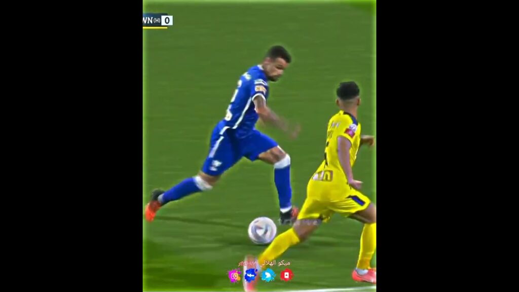 هدف ميشيل على طريقة الكبار..!😨⚡