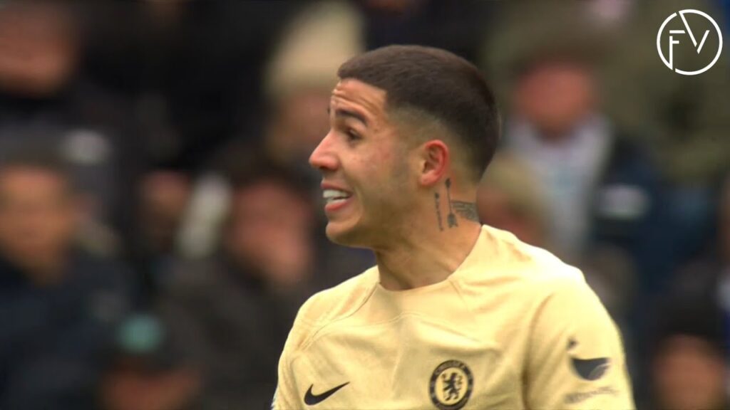 Enzo Fernandez DOMINATES Midfield Enzo Fernandez DOMINATES Midfield