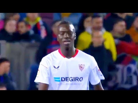 Pape Gueye  vs Barcelona (Debut) 5-2-2023