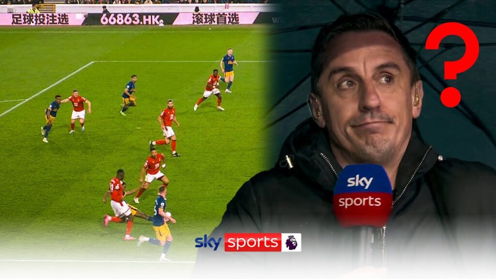 Why was Elliott Anderson's goal ruled out against Nottingham Forest? 🧐