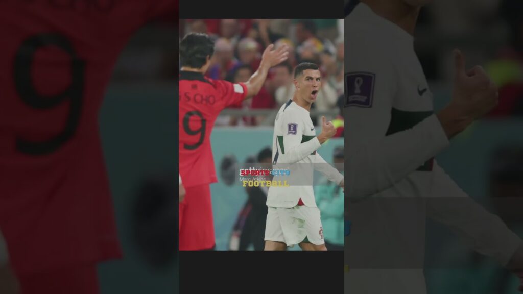 OMG😱😱😱Did Cho-Gue Sung Insulted Cristiano Ronaldo😵?? #SouthkoreaVsPortugal #shorts #viral #trending