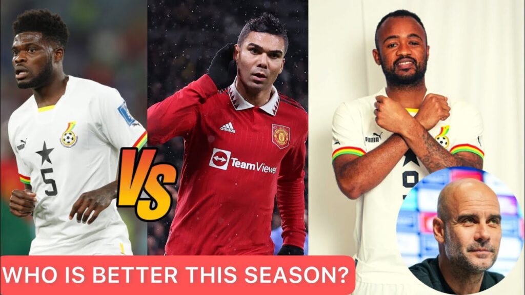 Why Jordan Ayew Is Trending On Twitter, Thomas Partey Vs Casemiro, Who Is Better?