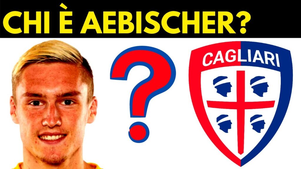 Chi è AEBISCHER? CAGLIARI HA PRESO IL SUO NUOVO CENTROCAMPISTA! #aebischer