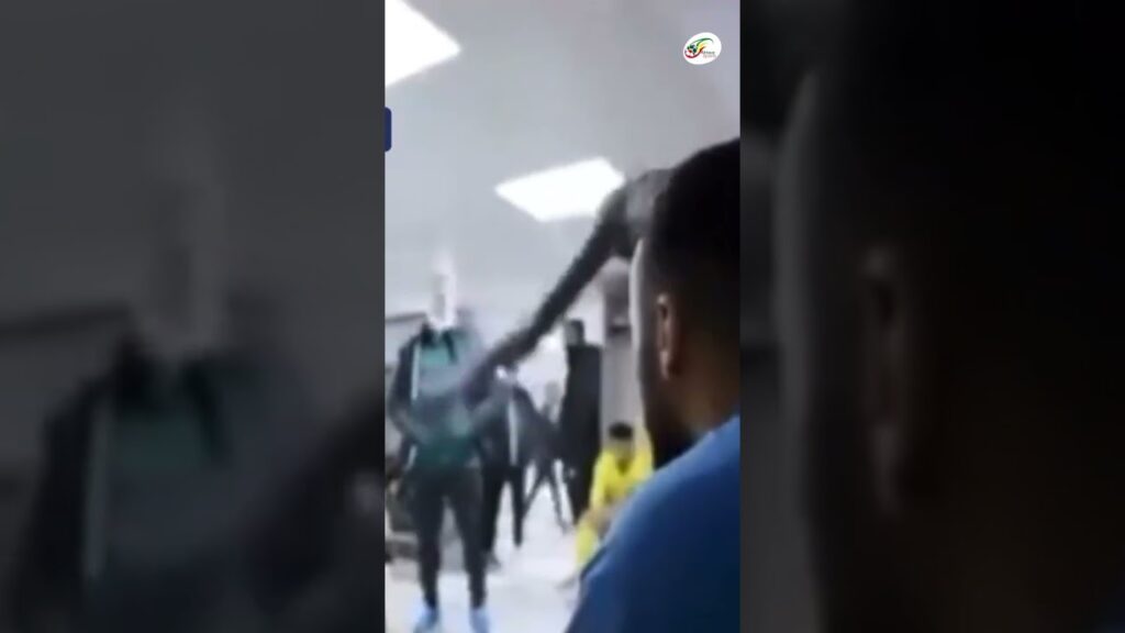 Grosse altercation dans les vestiaires d'Al Nassr entre Vincent Aboubakar et le brésilien Talisca