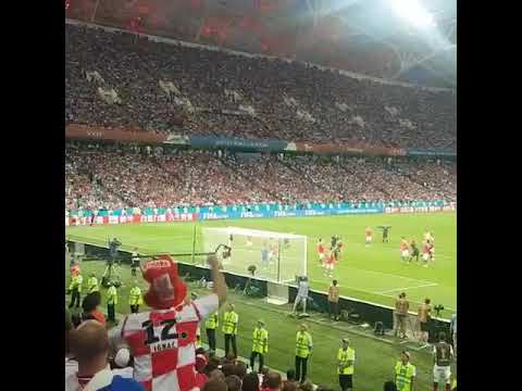 Russia vs Croatia 1-2 Domagoj Vida GOAL World cup 2018 Гол  Хорватия