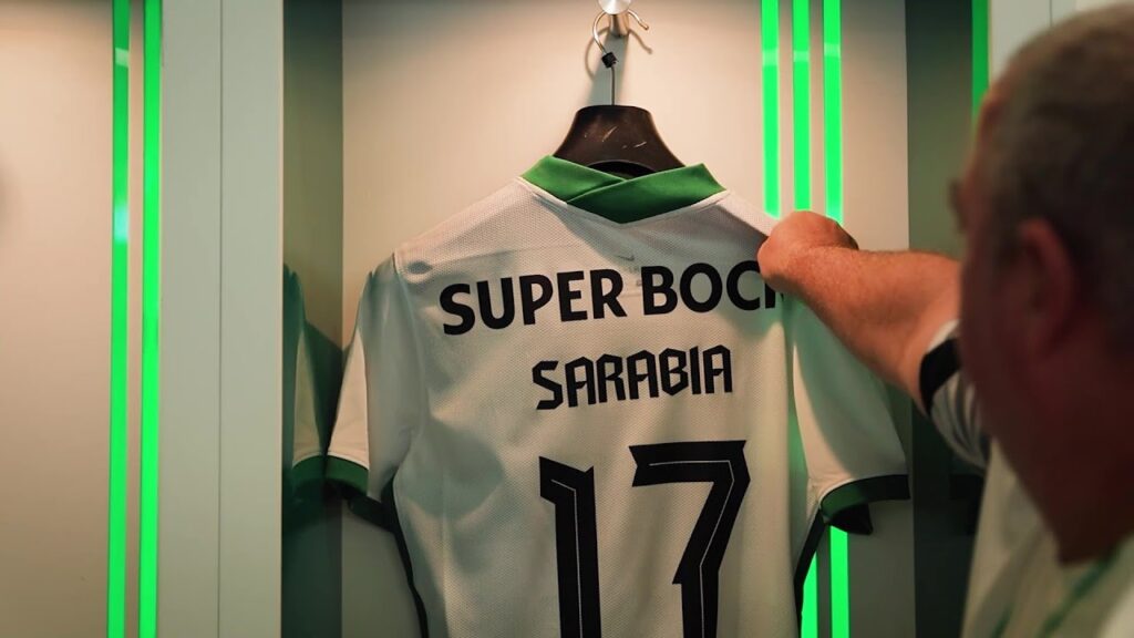 Prontos para te receber, Pablo Sarabia!