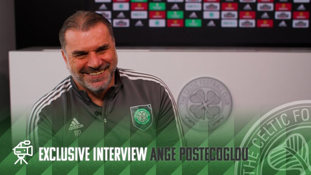 Celtic TV Exclusive Interview: Ange Postecoglou on Top 5 'other' games that defined his first 100! 🍀