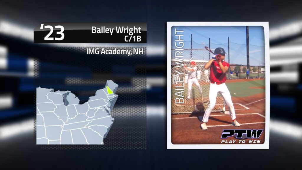 Bailey Wright (Class of 2023) - PTW Showball Boston Showcase 07/2022