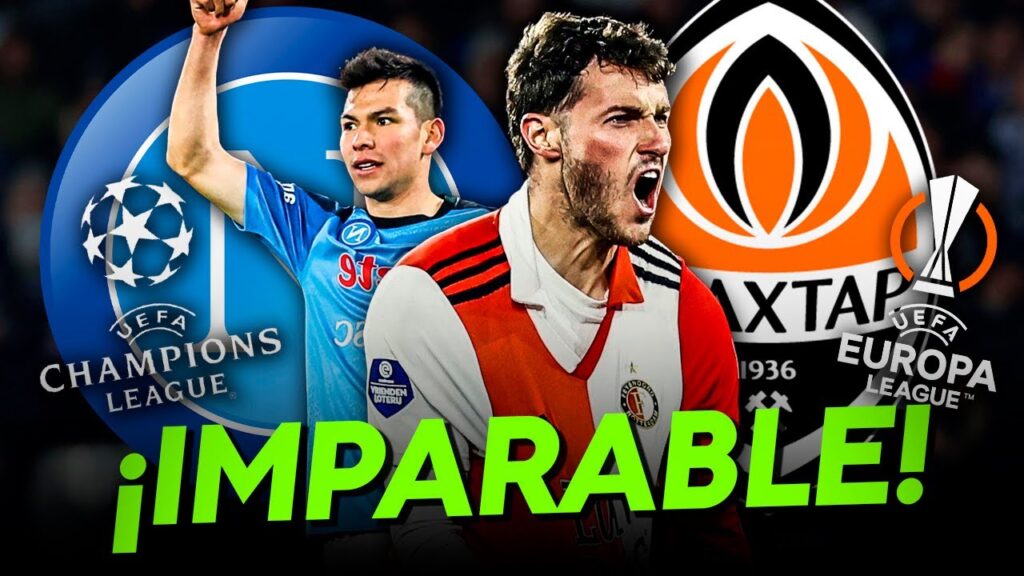 ¡IMPARABLE! 🔴 GOL de SАNТI GIΜÉNЕZ ROMPE EUROPA 🚀 | ¡ASÍ JUGO CHUCKY LOZANO; a CUARTOS! 💥