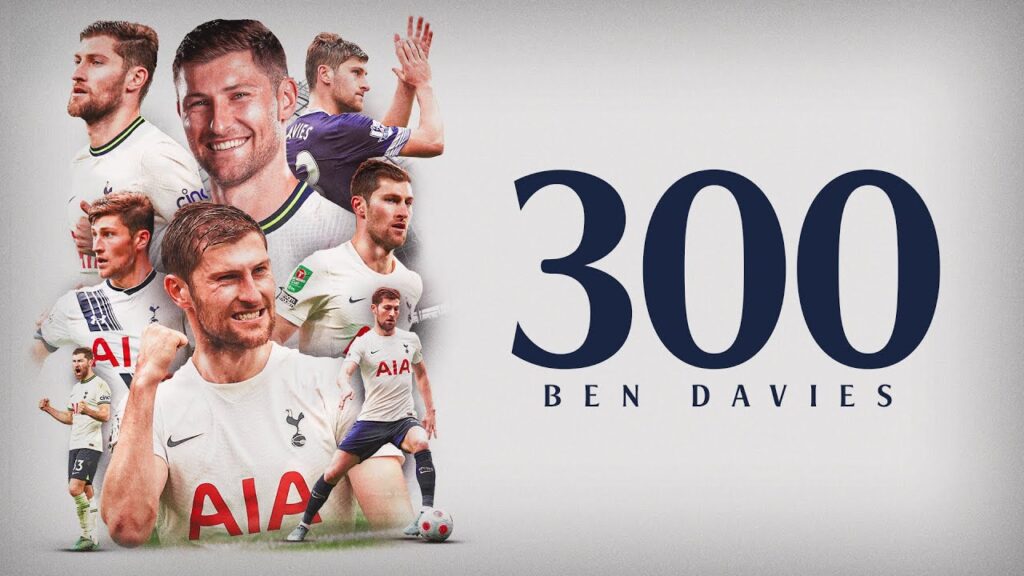 “This club means a lot to me” | Ben Davies celebrates 300 Spurs appearances 🏴󠁧󠁢󠁷󠁬󠁳󠁿