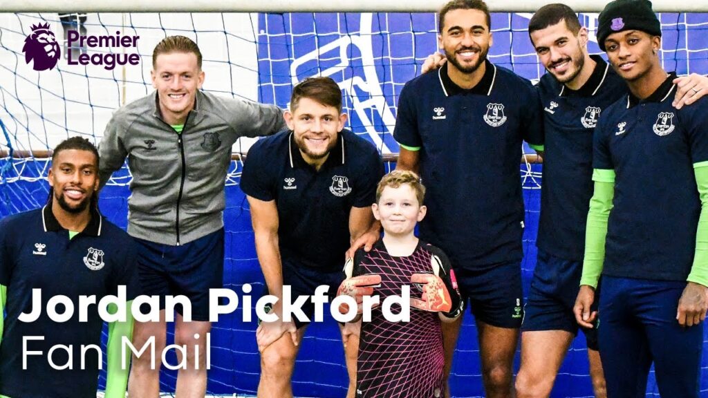 Jordan Pickford & Everton give young fan a day he’ll never forget 💙 Jordan Pickford & Everton give young fan a day he’ll never forget 💙