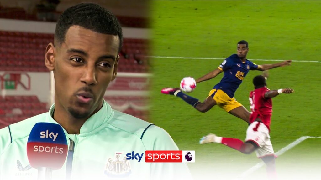 ‘That was a FINISH’ ๐
๐ | Isak reacts to his goals vs Forest! 'That was a FINISH' ๐
๐ | Isak reacts to his goals vs Forest!