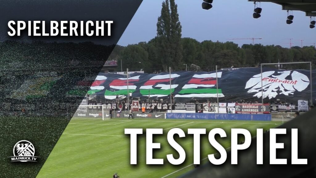 Eintracht Frankfurt - BSG Chemie Leipzig (Testspiel)