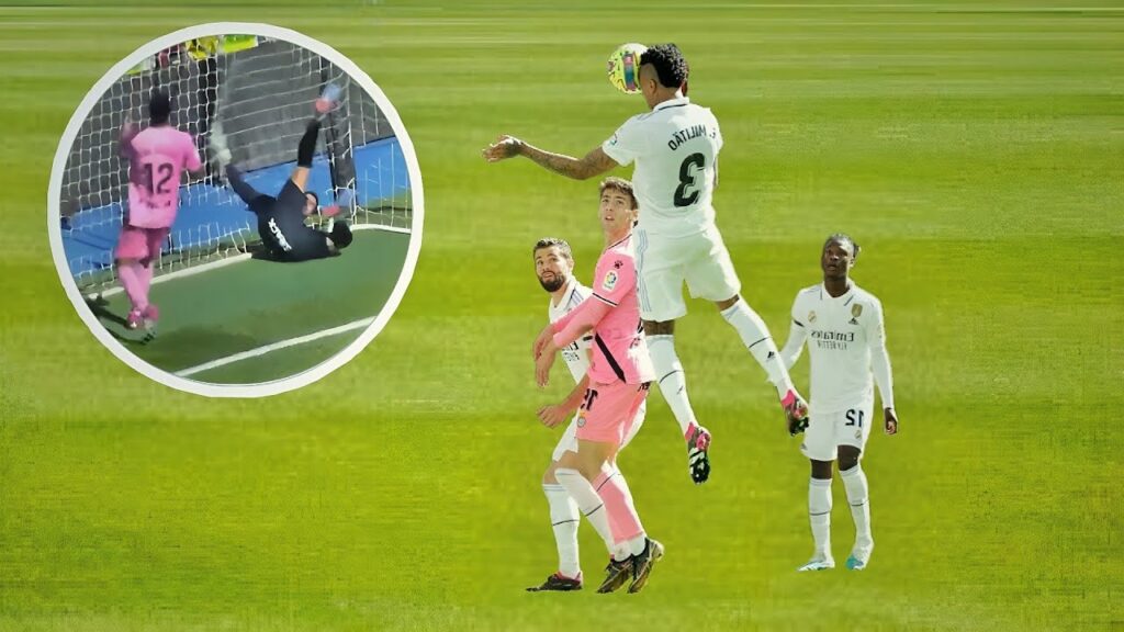 Eder Militao SO GOOD in the AIR (2023) ᴴᴰ