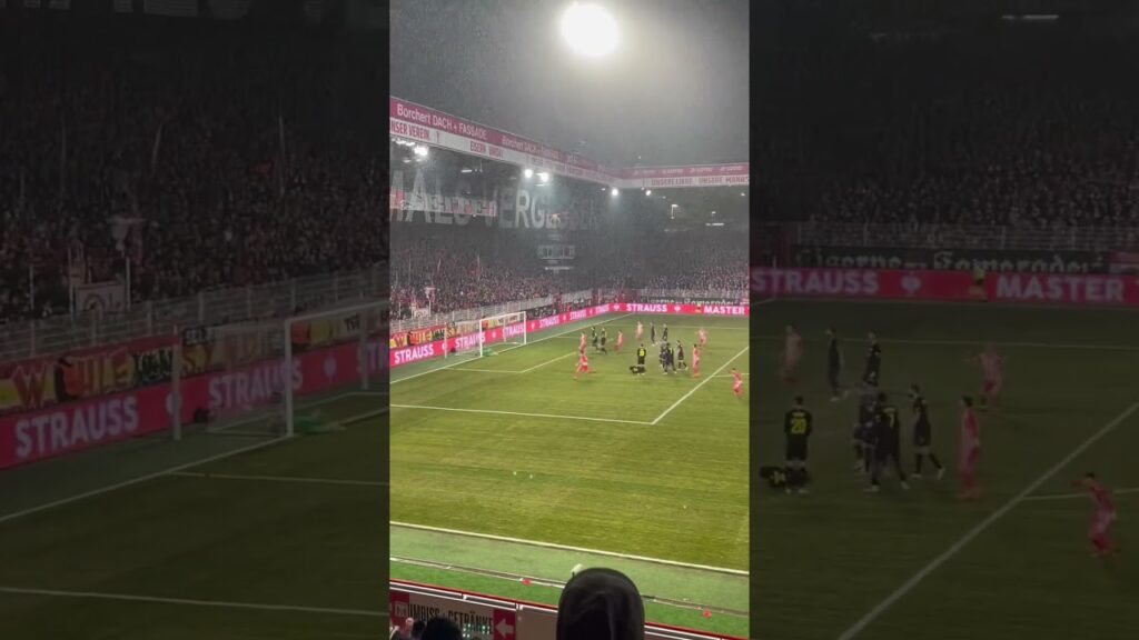 Josip Juranovic free kick goal #europaleague #fcunionberlin vs #unionsaintgilloise
