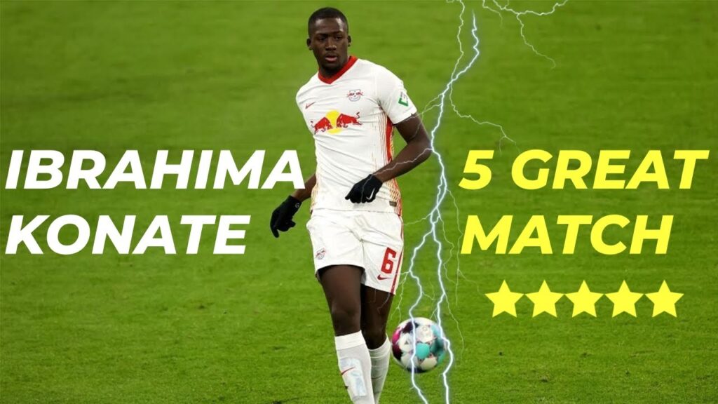 This is Why Liverpool Signed Ibrahima Konate | 5 Great Match ✔
