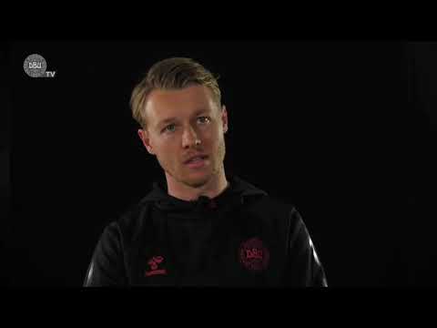 Simon Kjær Interview - Christian Eriksen - About Their Fathers