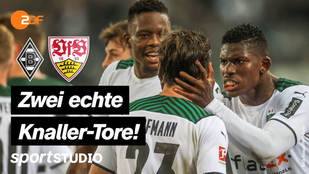 Gladbach – VfB Stuttgart Highlights | Bundesliga, 8. Spieltag | sportstudio