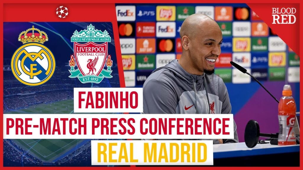 "They Smell Blood" | TRANSLATED Fabinho Champions League Press Conference | Real Madrid vs Liverpool