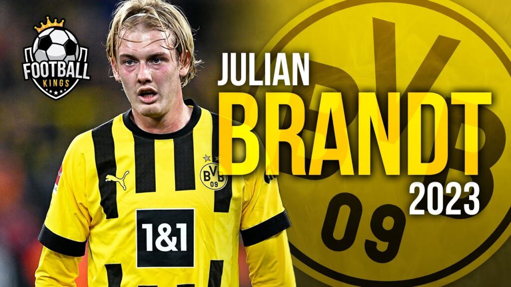 Julian Brandt 2023 - Sublime Skills, Assists & Goals | HD