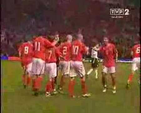 Tomasz Frankowski [1] : [1] Poland V.S. England