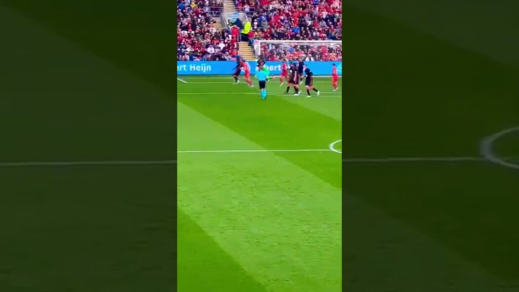 Harry Wilson Free Kick Wales v Netherlands