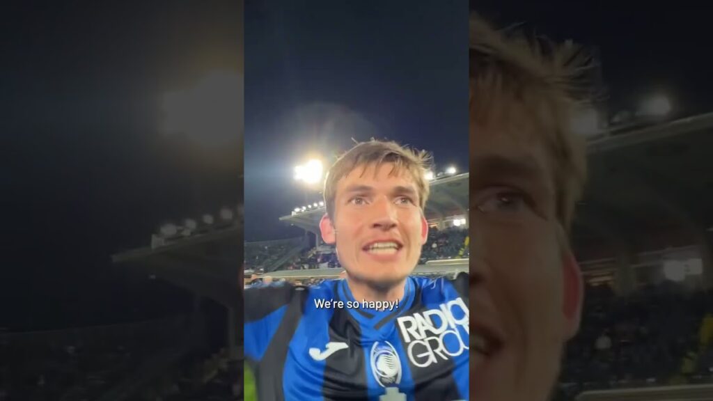 MARTEN DE GOAT ❤️ | #AtalantaEmpoli #GoAtalantaGo #DeRoon