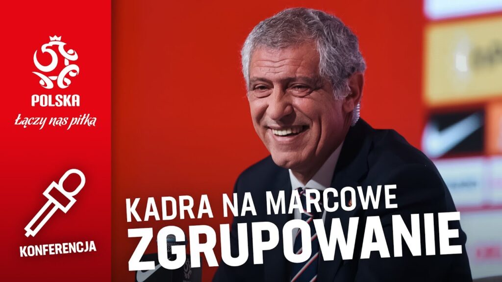 FERNANDO SANTOS OGŁASZA POWOŁANIA. Konferencja prasowa selekcjonera reprezentacji Polski