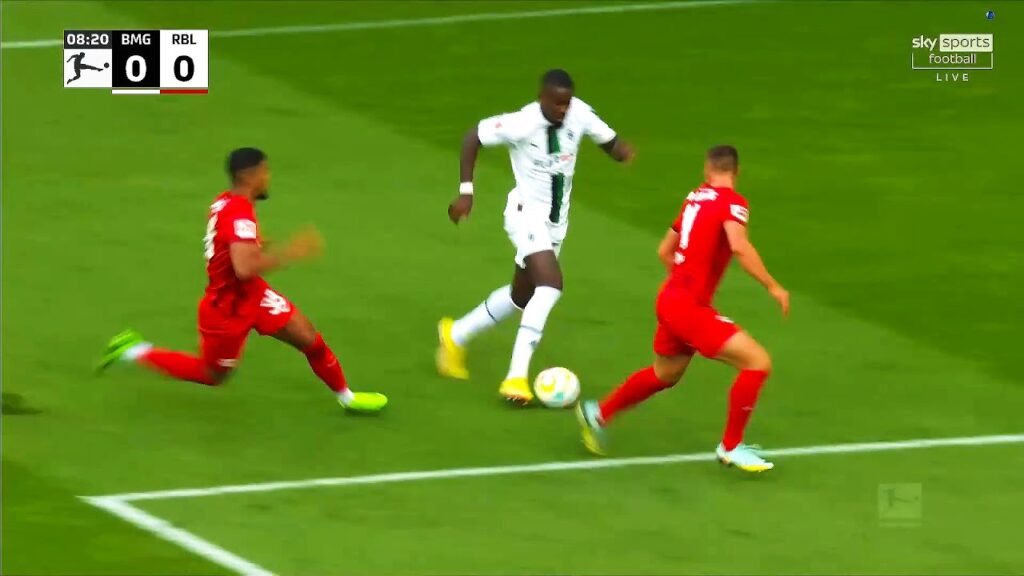 This Team couldn't STOP Marcus Thuram 💪