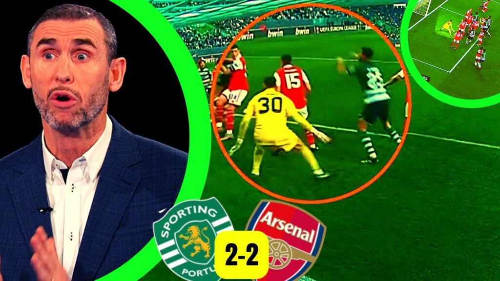 “He NEEDS to do BETTER” – Martin Keown on Matt Turner vs Sporting Lisboa "He NEEDS to do BETTER" - Martin Keown on Matt Turner vs Sporting Lisboa